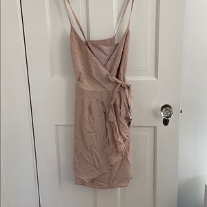 Gap wrap tank dress.